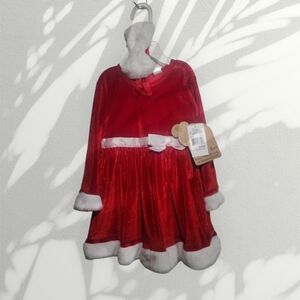 Essentials Festive Red and White Kids Costume